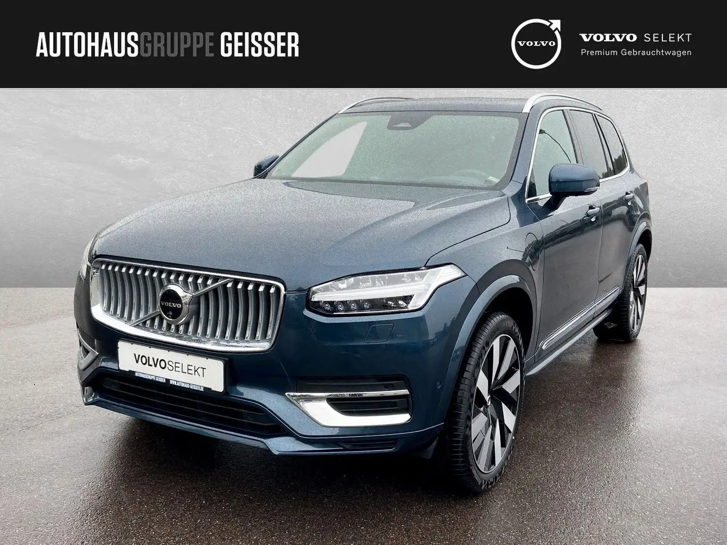Volvo XC90 T8 AWD Recharge Plus Bright 7-Sitzer AHK Bleu - 1