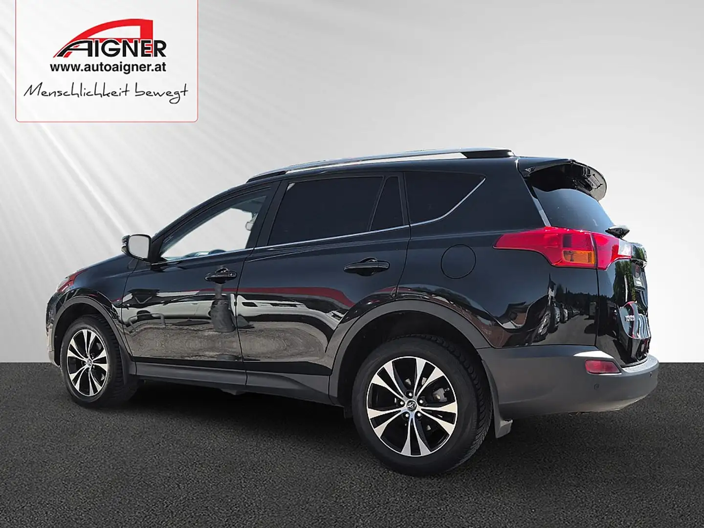 Toyota RAV 4 RAV4 2,0 D-4D Elegance 4WD Schwarz - 2