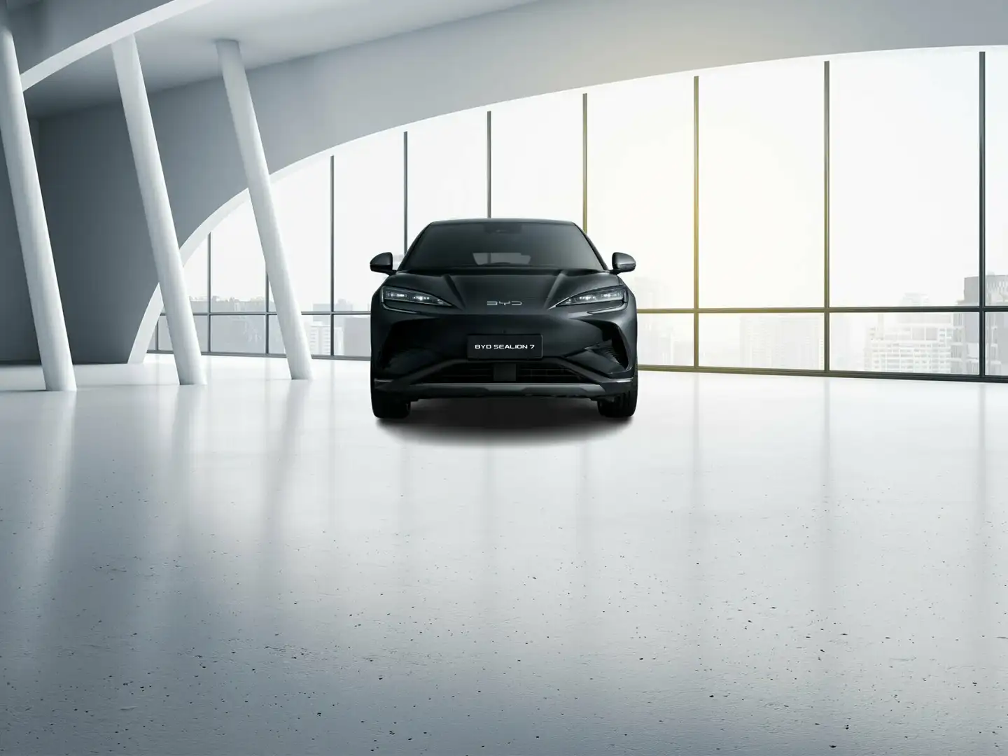 BYD Sealion 7 SEALION 7 Comfort Navi/Pano.-Dach/Autom./Klima/LED Fekete - 2