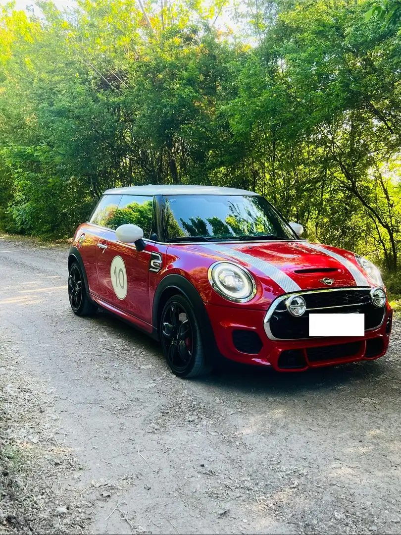 MINI John Cooper Works Червоний - 1