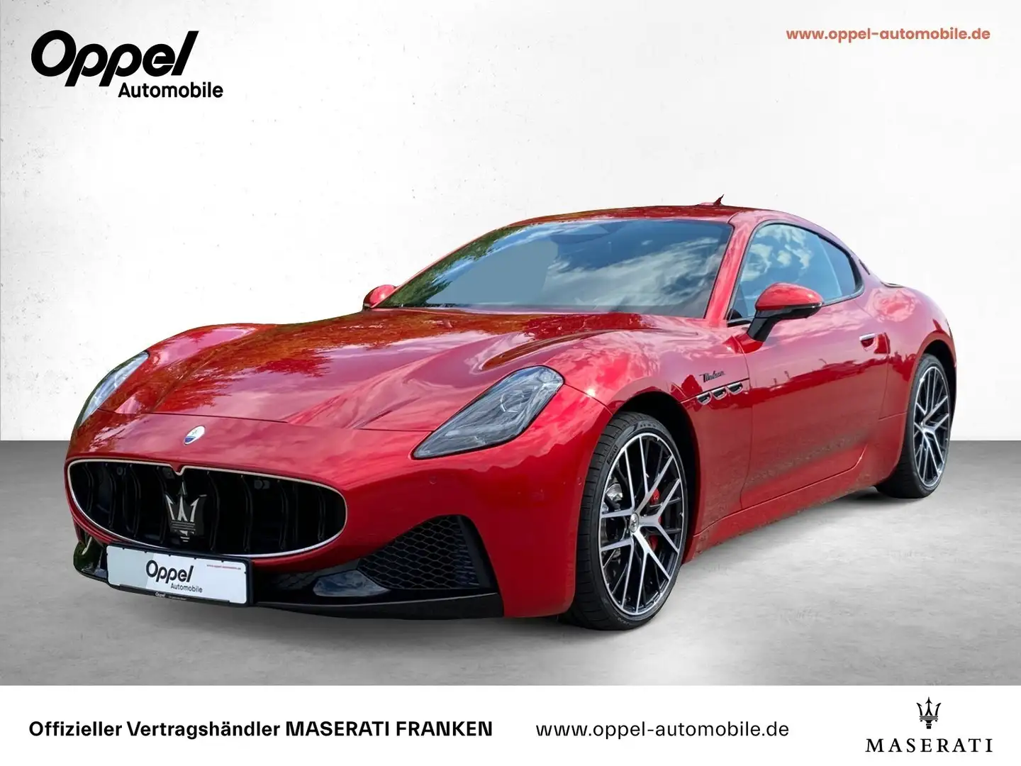 Maserati GranTurismo GranTurismo Modena 5 JAHRE GARANTIE + SPORTPAKET Rot - 1