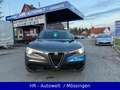 Alfa Romeo Stelvio Lusso Q4* 1.HAND*MwSt*20"QV FELGE*LEDER* Grau - thumbnail 2
