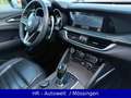 Alfa Romeo Stelvio Lusso Q4* 1.HAND*MwSt*20"QV FELGE*LEDER* Grau - thumbnail 19