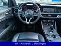 Alfa Romeo Stelvio Lusso Q4* 1.HAND*MwSt*20"QV FELGE*LEDER* Grau - thumbnail 20