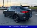 Alfa Romeo Stelvio Lusso Q4* 1.HAND*MwSt*20"QV FELGE*LEDER* Grau - thumbnail 4