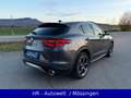 Alfa Romeo Stelvio Lusso Q4* 1.HAND*MwSt*20"QV FELGE*LEDER* Grau - thumbnail 6