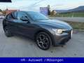 Alfa Romeo Stelvio Lusso Q4* 1.HAND*MwSt*20"QV FELGE*LEDER* Grau - thumbnail 3