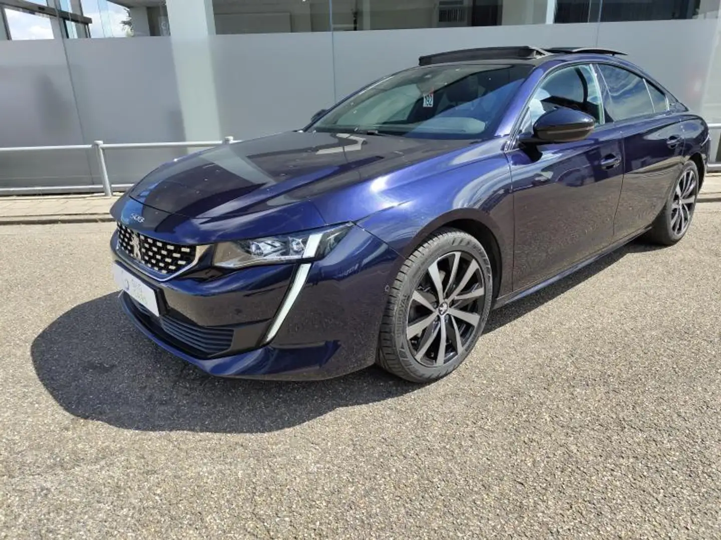 Peugeot 508 GT LINE Blauw - 1