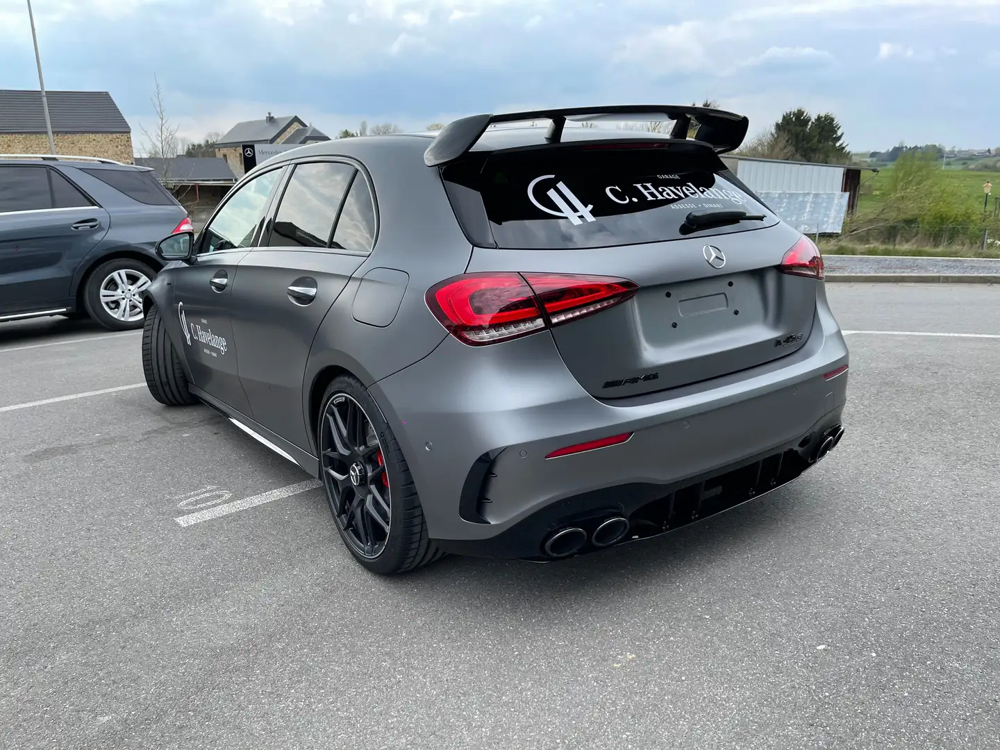 Mercedes-Benz A 45 AMG S 4-Matic+ Pack Aéro Szary - 2