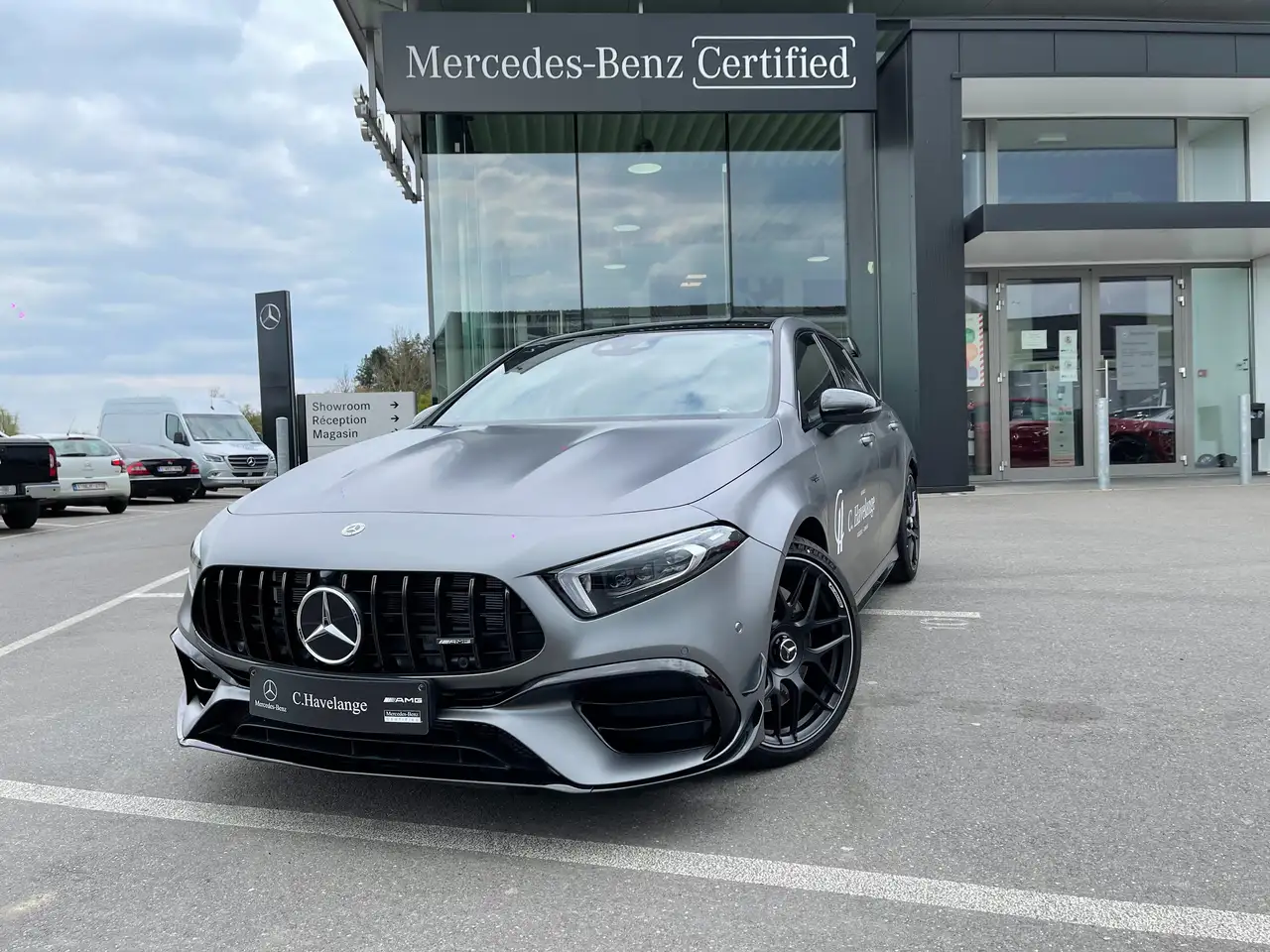 2021 - Mercedes-Benz A 45 AMG A 45 AMG Boîte automatique Berline