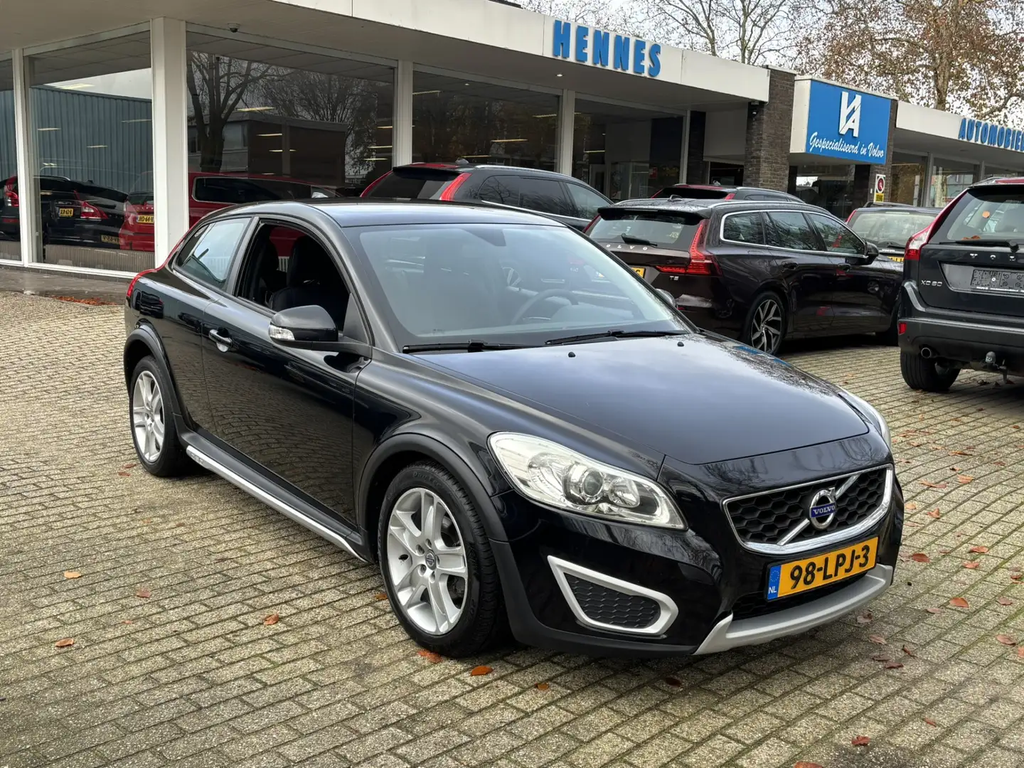 Volvo C30 2.0 Kinetic Bluetooth Youngtimer/ Lage bijtelling/ Noir - 1