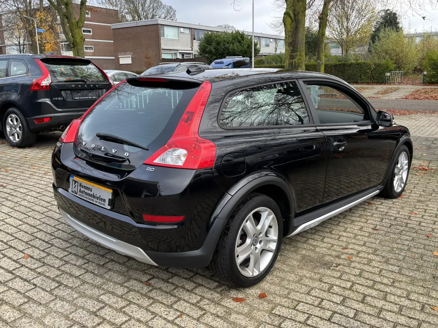 Volvo C30 2.0 Kinetic Bluetooth Youngtimer/ Lage bijtelling/ Noir - 2
