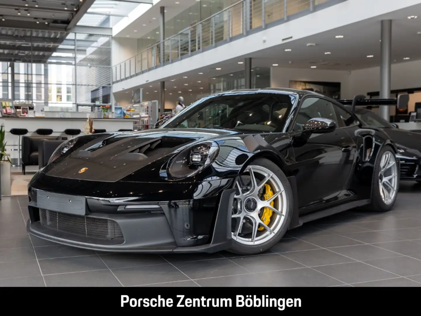 Porsche 992 911 GT3 RS Weissach-Paket PCCB Liftsystem-VA Schwarz - 1