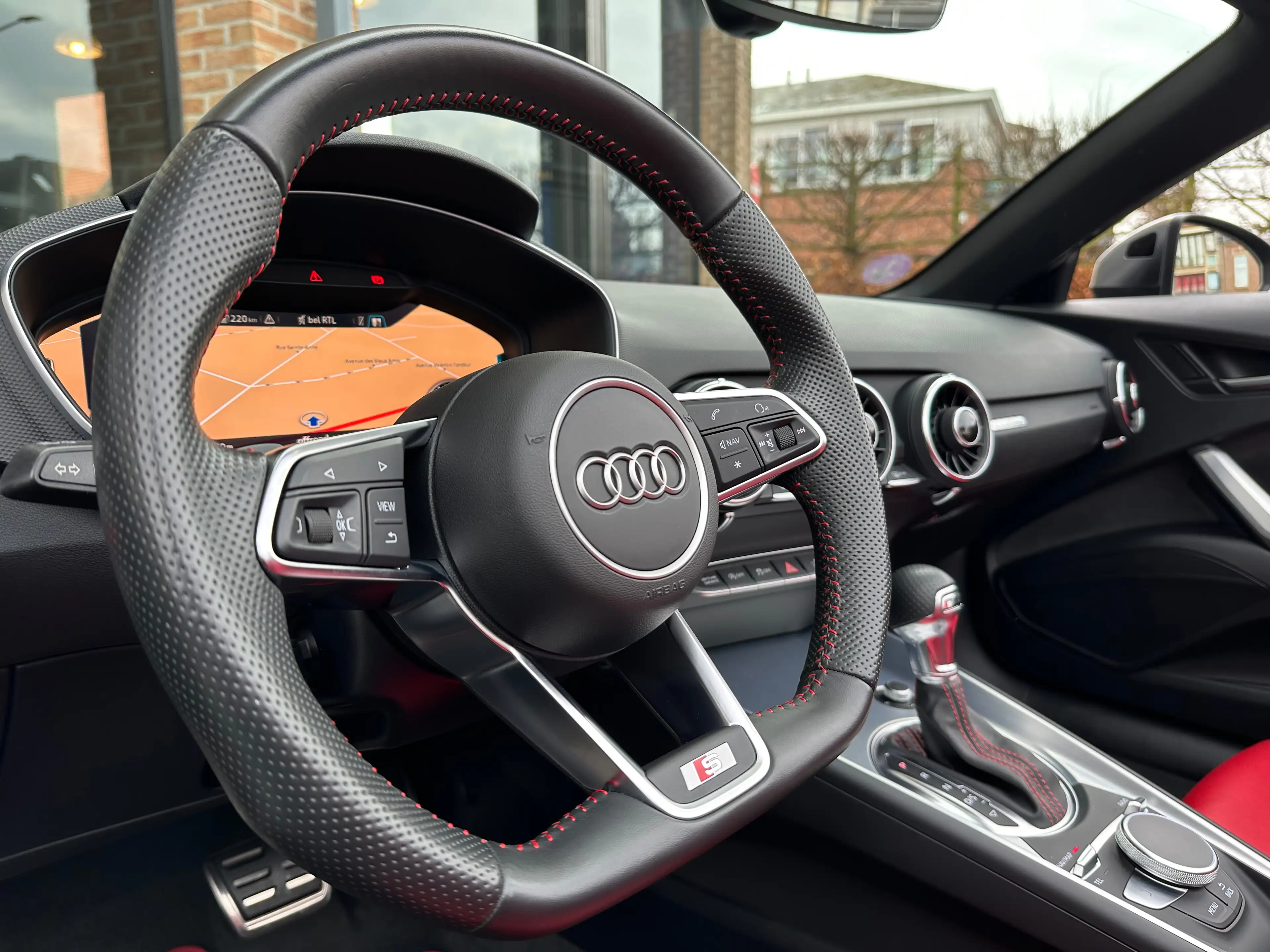 Audi TTS Roadster 2.0 TFSI Quattro S Tronic I FACELIFT — photo 10