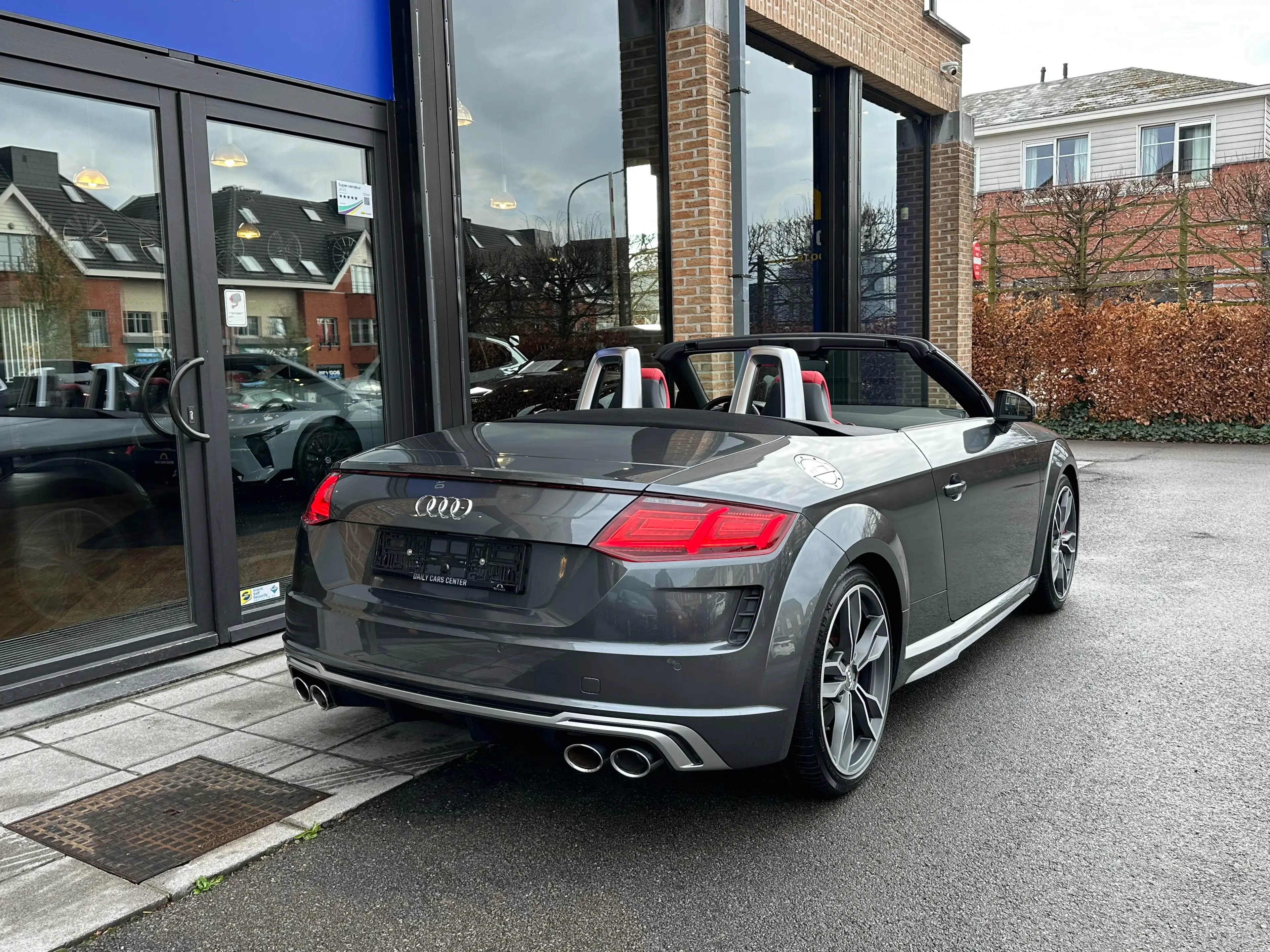 Audi TTS Roadster 2.0 TFSI Quattro S Tronic I FACELIFT — photo 13