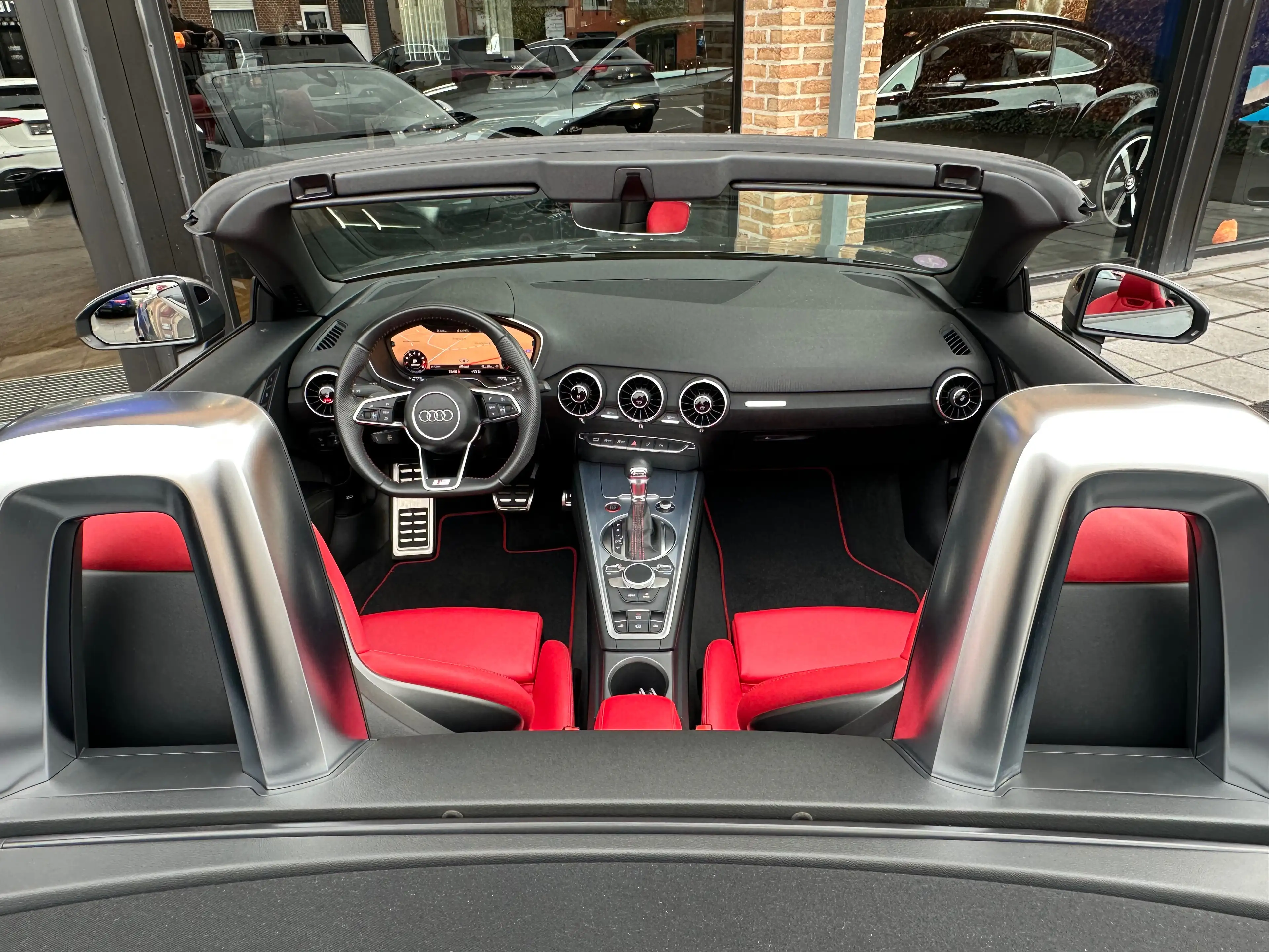 Audi TTS Roadster 2.0 TFSI Quattro S Tronic I FACELIFT — photo 5
