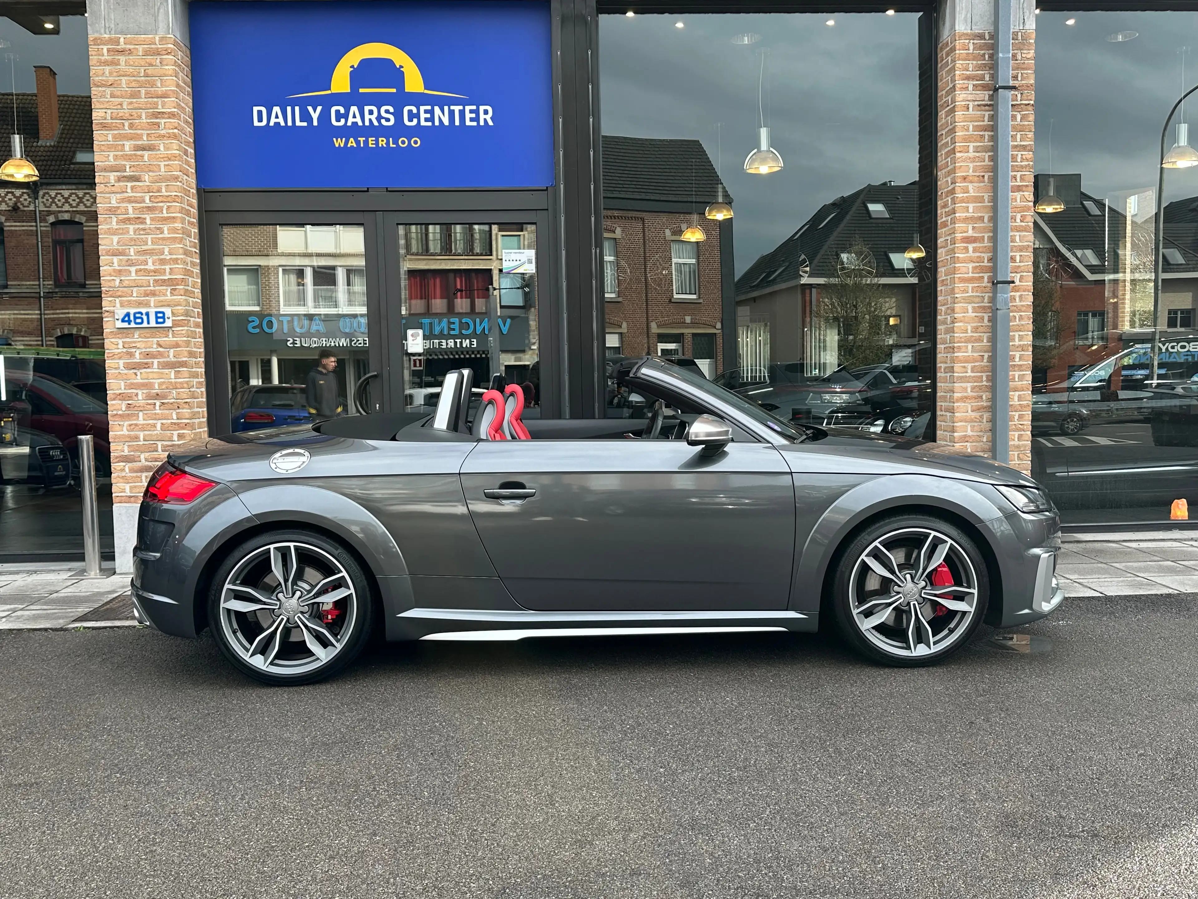 Audi TTS Roadster 2.0 TFSI Quattro S Tronic I FACELIFT — photo 12
