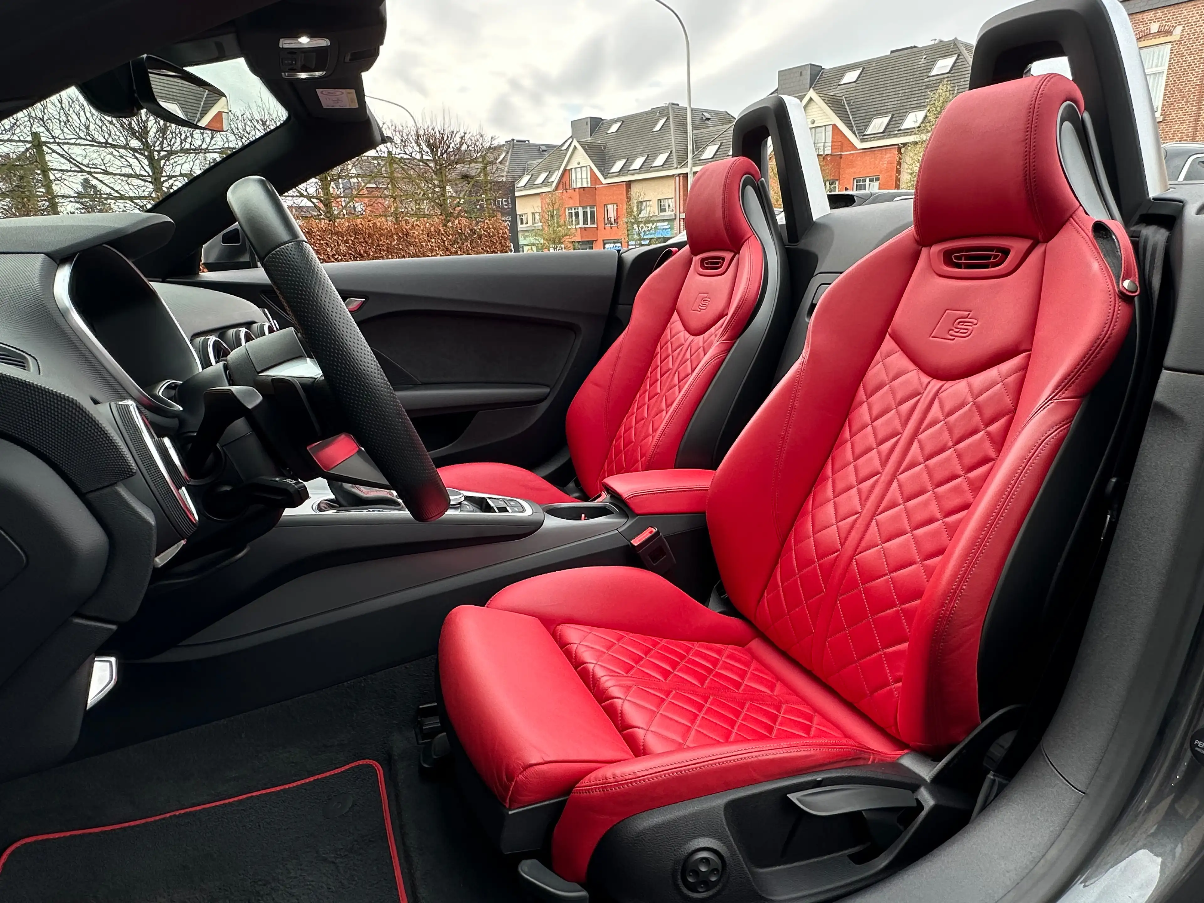 Audi TTS Roadster 2.0 TFSI Quattro S Tronic I FACELIFT — photo 15
