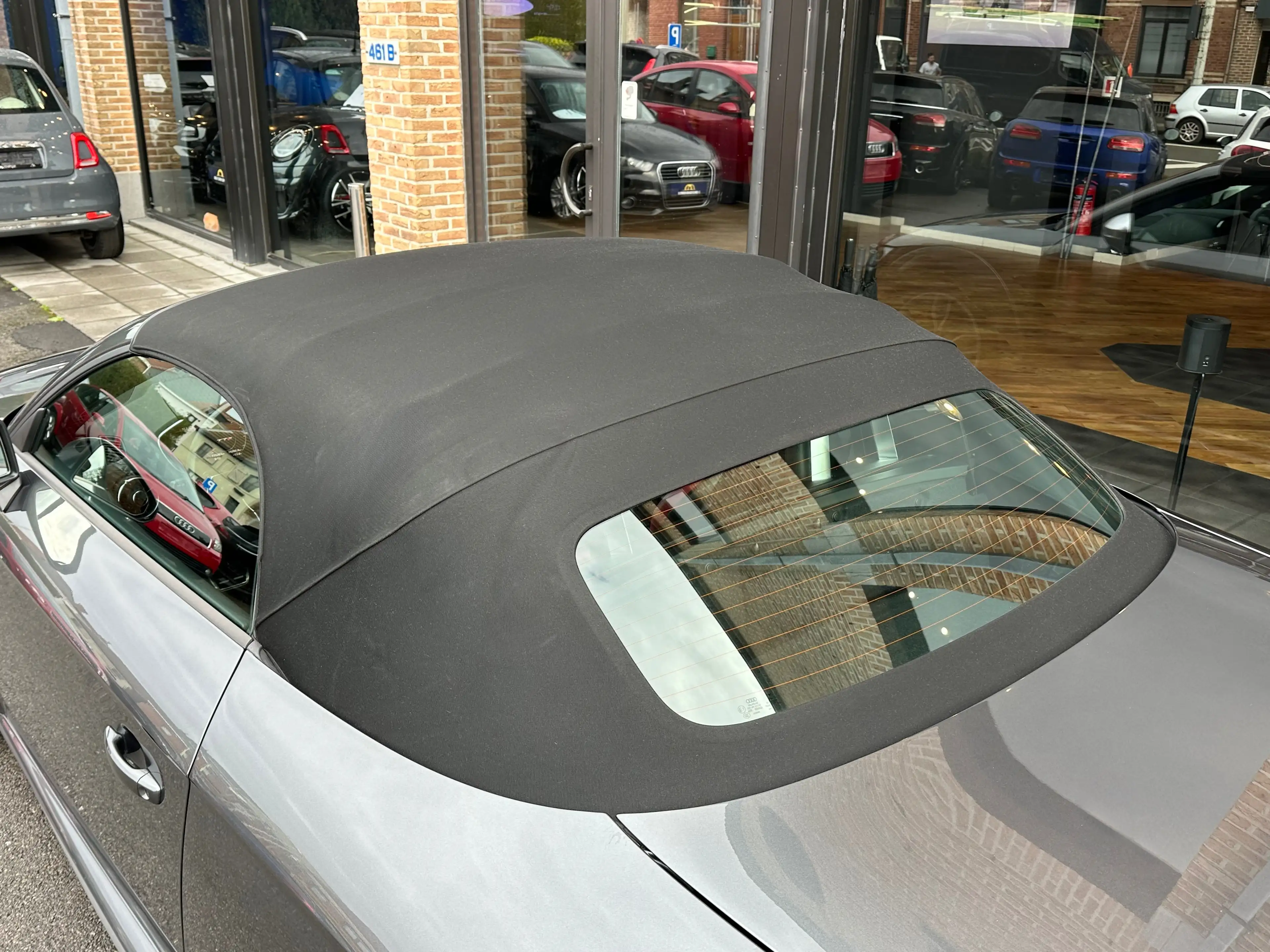 Audi TTS Roadster 2.0 TFSI Quattro S Tronic I FACELIFT — photo 9