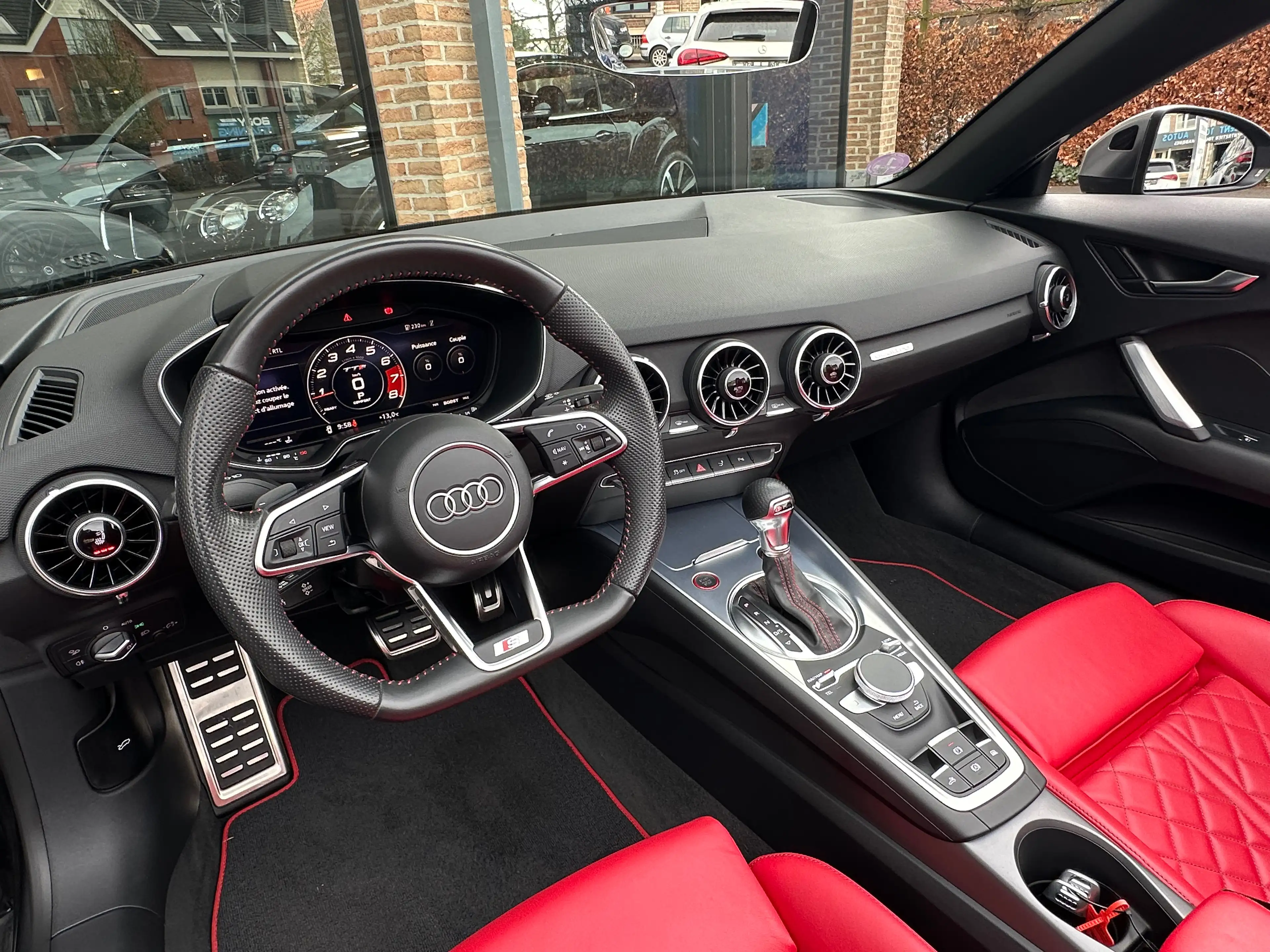 Audi TTS Roadster 2.0 TFSI Quattro S Tronic I FACELIFT — photo 14