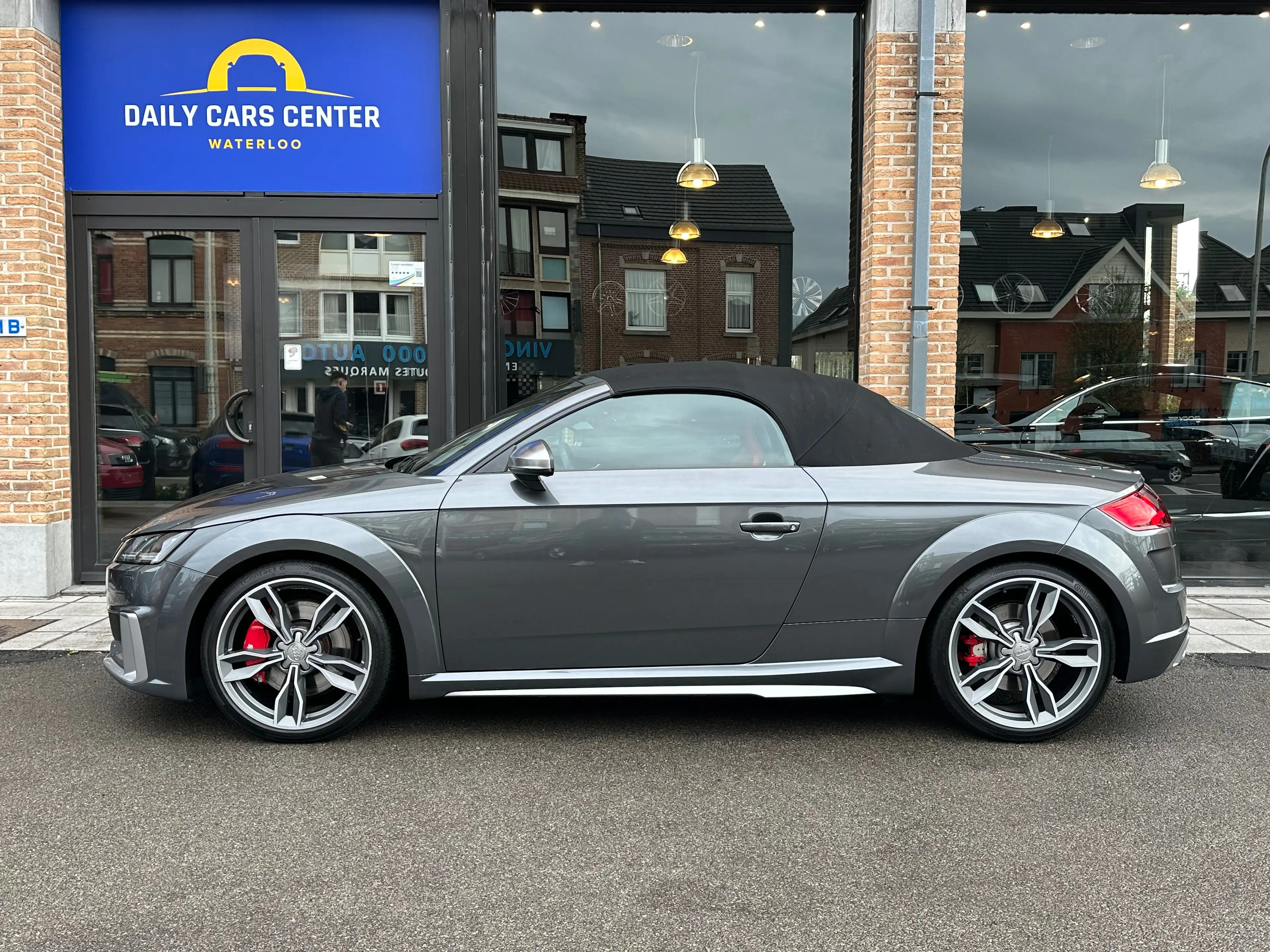Audi TTS Roadster 2.0 TFSI Quattro S Tronic I FACELIFT — photo 7
