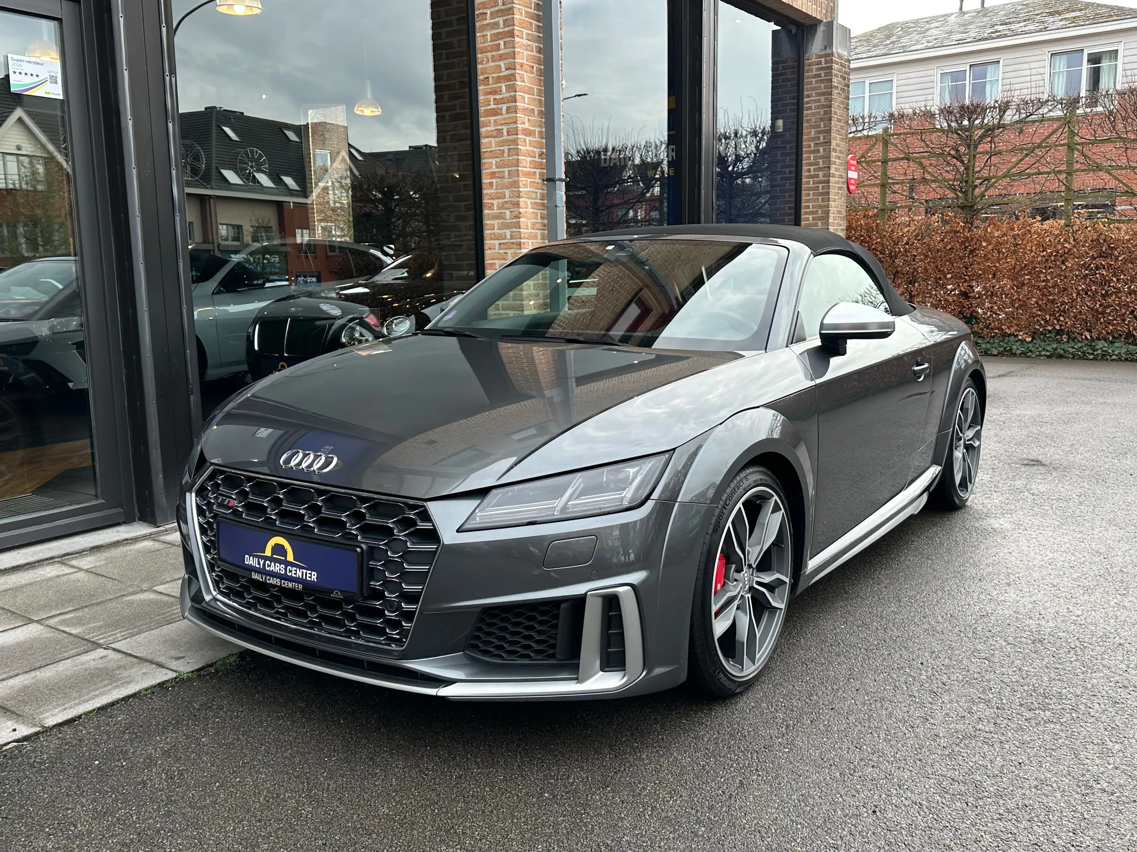 Audi TTS Roadster 2.0 TFSI Quattro S Tronic I FACELIFT — photo 4