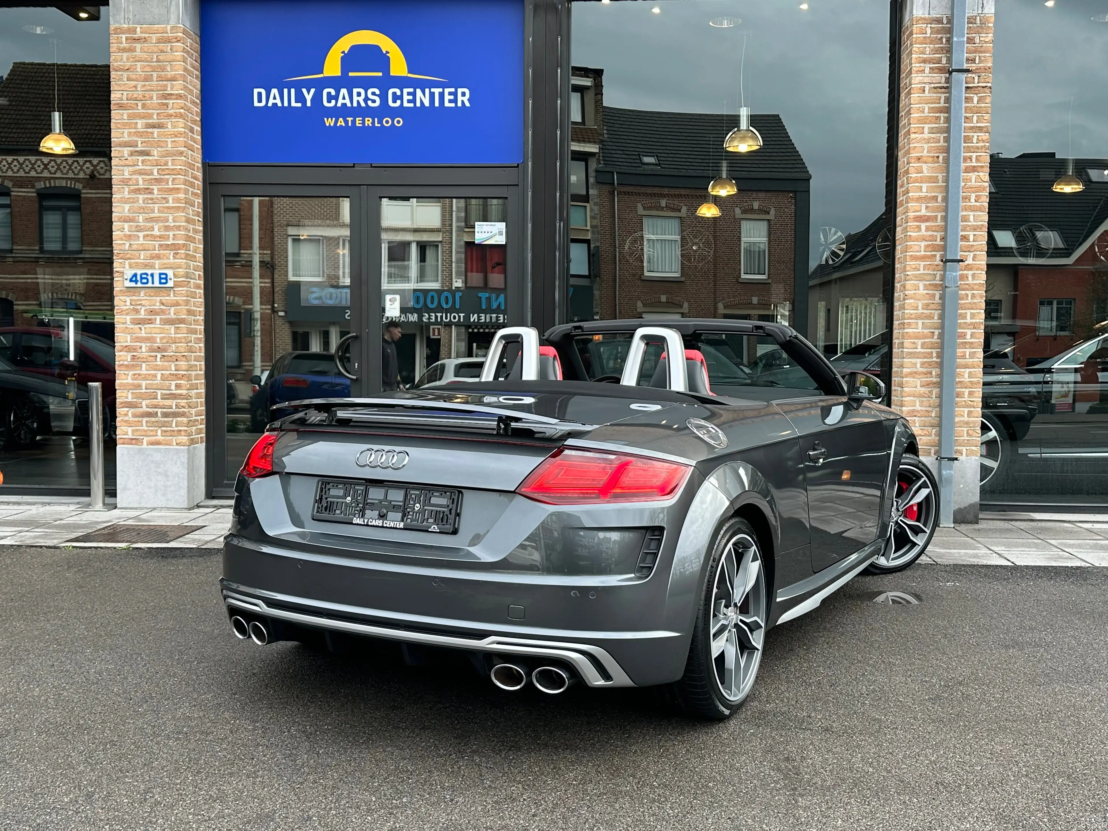 Audi TTS Roadster 2.0 TFSI Quattro S Tronic I FACELIFT — photo 11