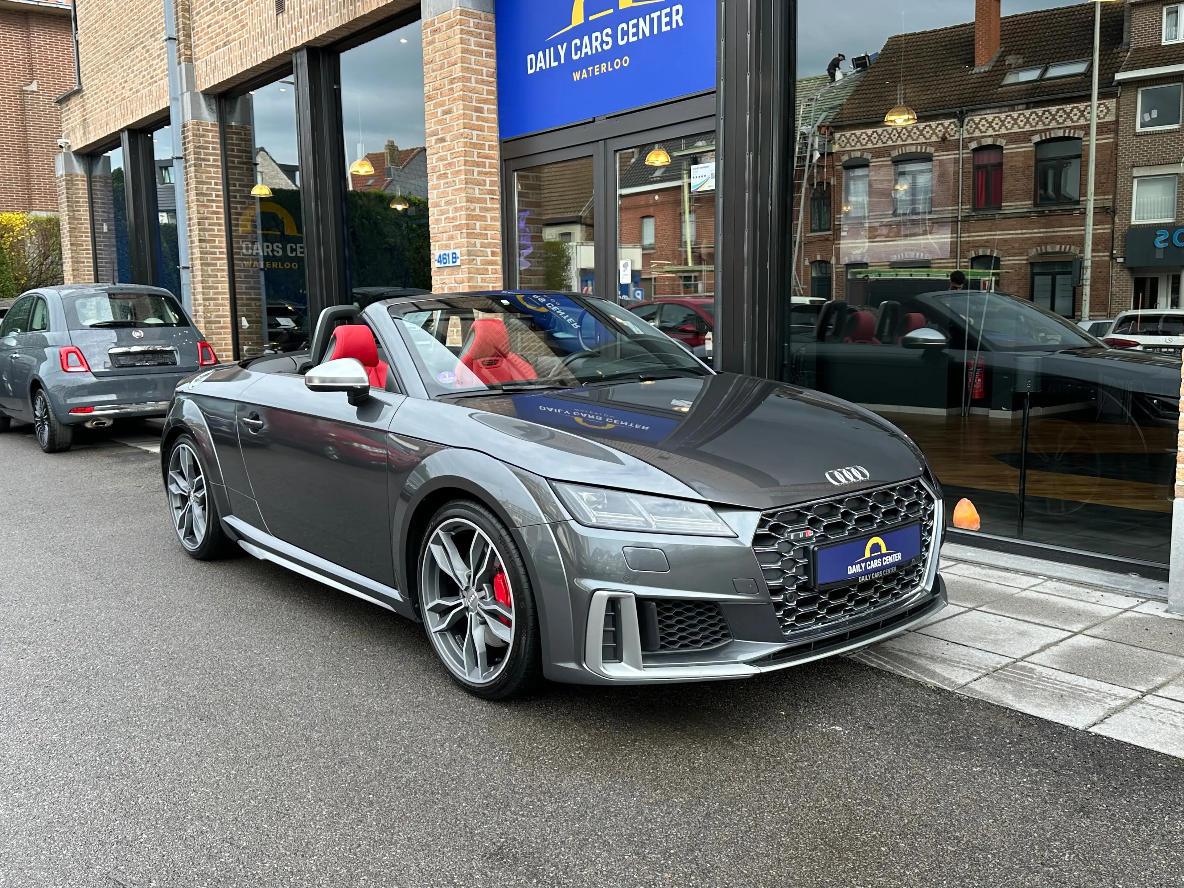 Audi TTS Roadster 2.0 TFSI Quattro S Tronic I FACELIFT — photo 2