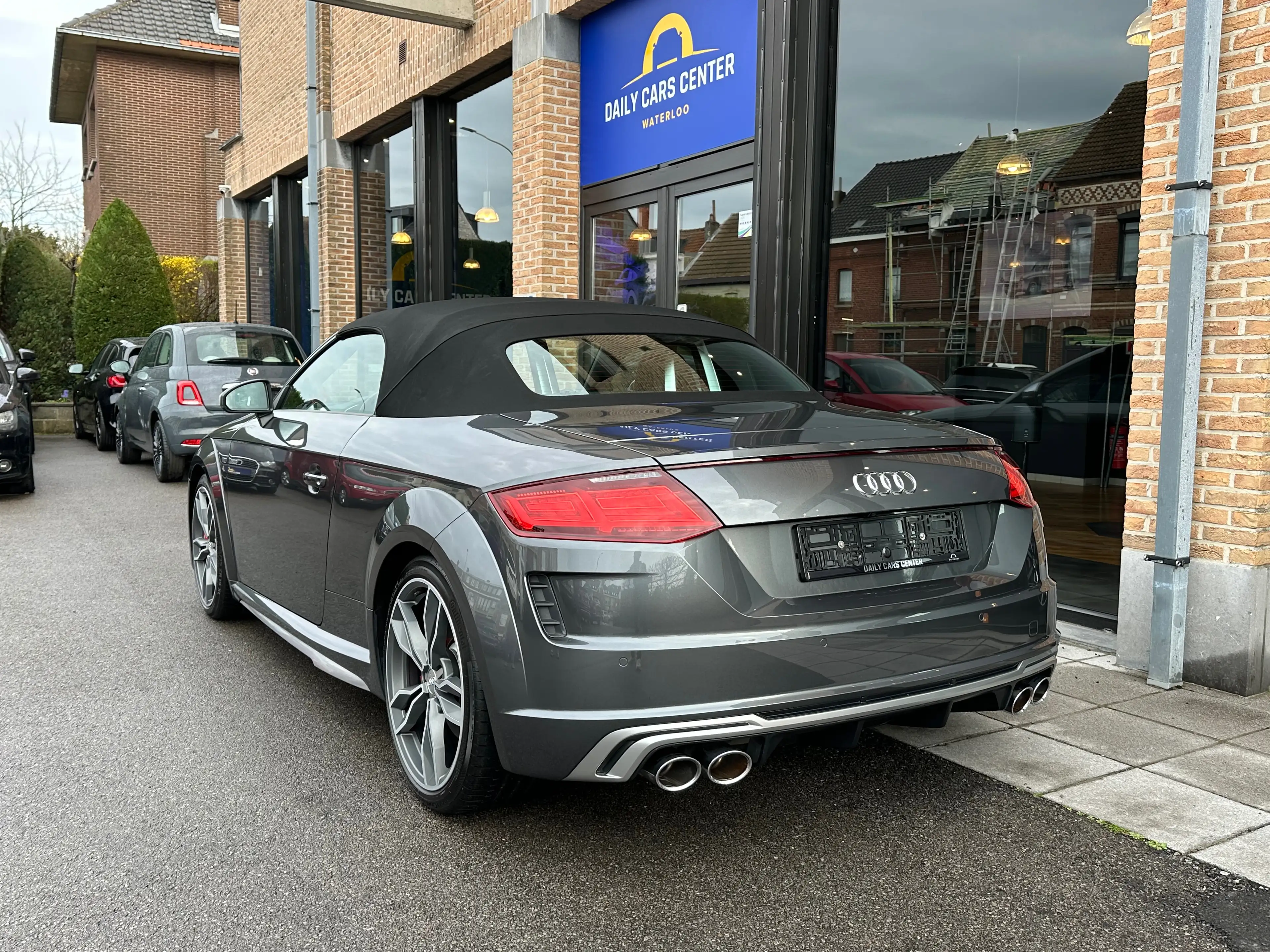 Audi TTS Roadster 2.0 TFSI Quattro S Tronic I FACELIFT — photo 3