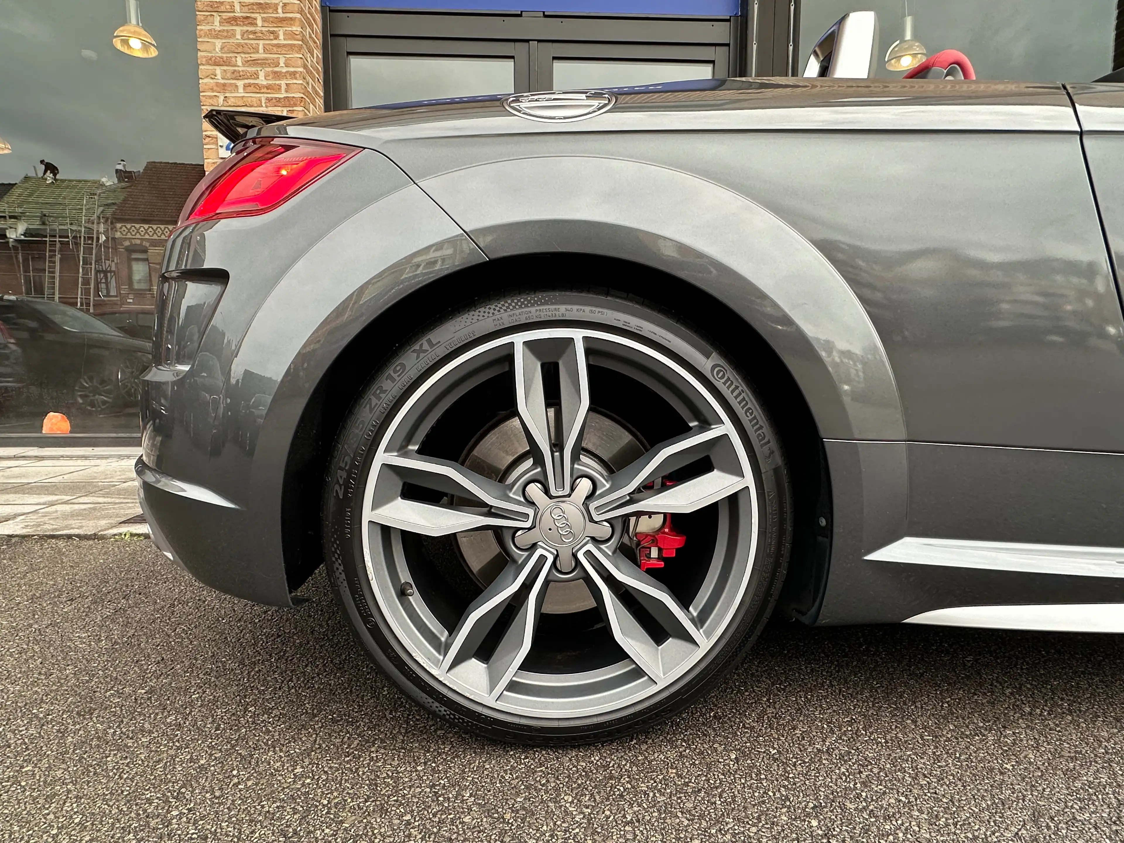Audi TTS Roadster 2.0 TFSI Quattro S Tronic I FACELIFT — photo 8