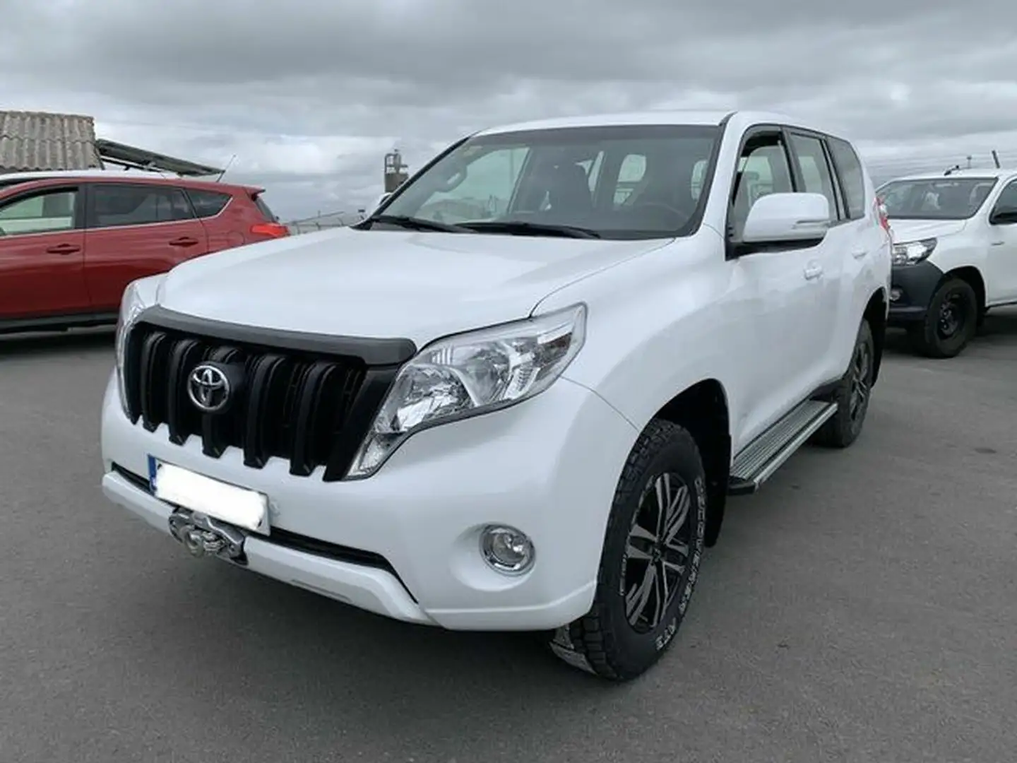 Toyota Land Cruiser D-4D GX Blanc - 2