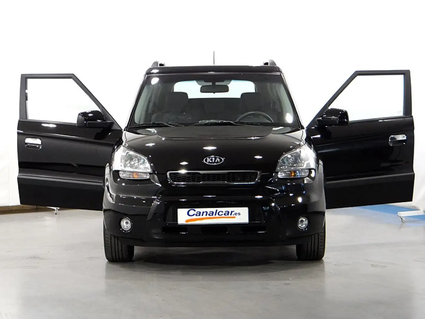 Kia Soul 1.6CRDi Burner Negro - 2