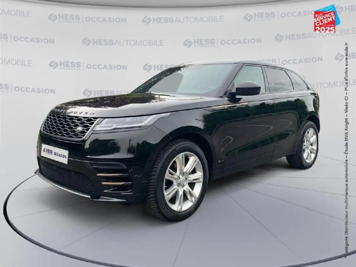 Land Rover Range Rover Velar 2.0D 180ch R-Dynamic S AWD BVA Noir - 1