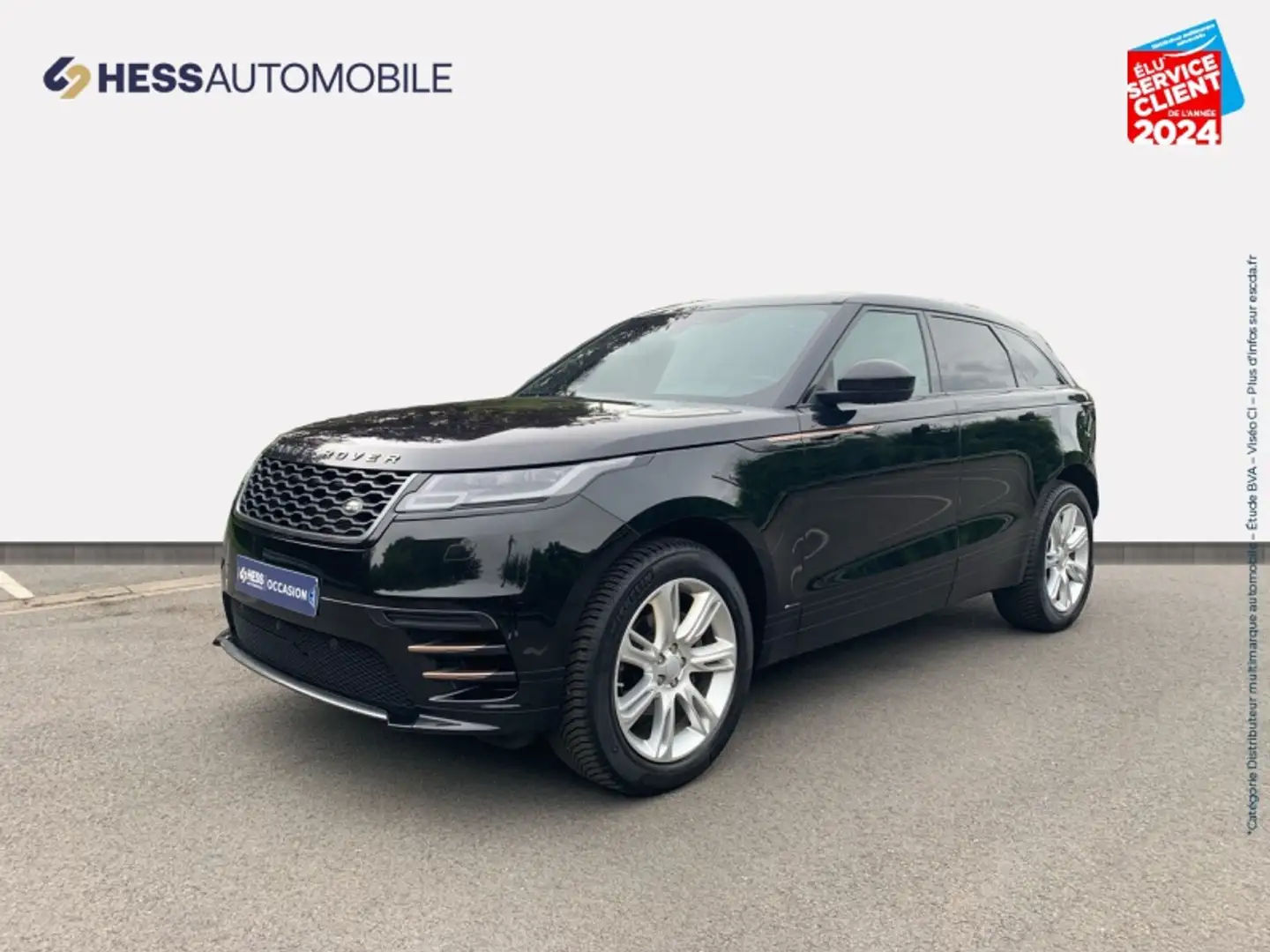 Land Rover Range Rover Velar 2.0D 180ch R-Dynamic S AWD BVA - 1