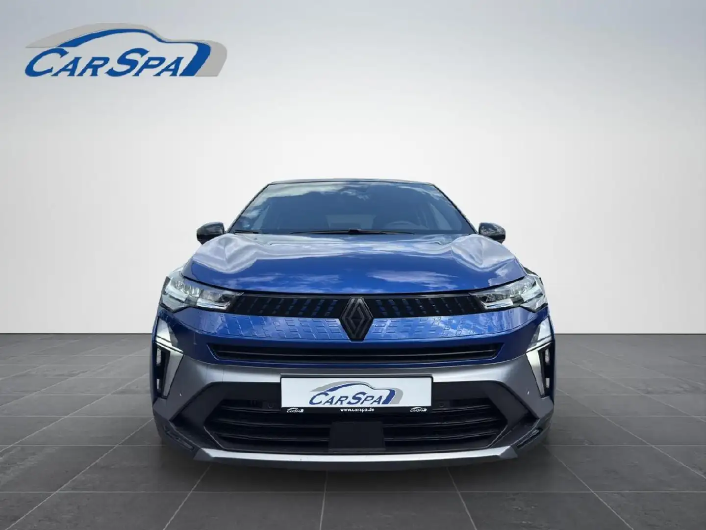 Renault Captur Esprit Alpine TCe160 MildHyb/Driving+Safety+Winter Bleu - 2