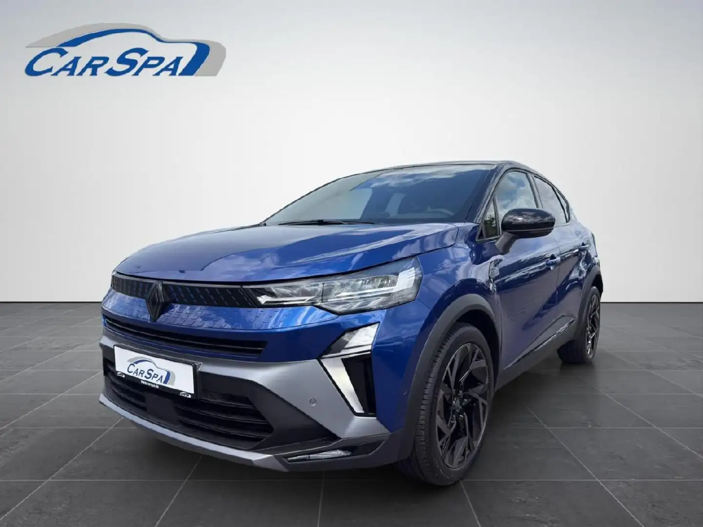 Renault Captur Esprit Alpine TCe160 MildHyb/Driving+Safety+Winter Bleu - 1