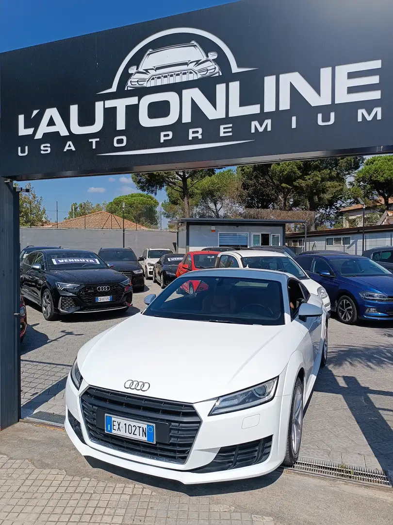 Audi TT TT III 2015 Coupe Coupe 2.0 tdi ultra Bianco - 2