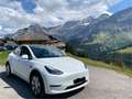 Tesla Model Y Dual Motor Long Range 378kw Blanc - thumbnail 1