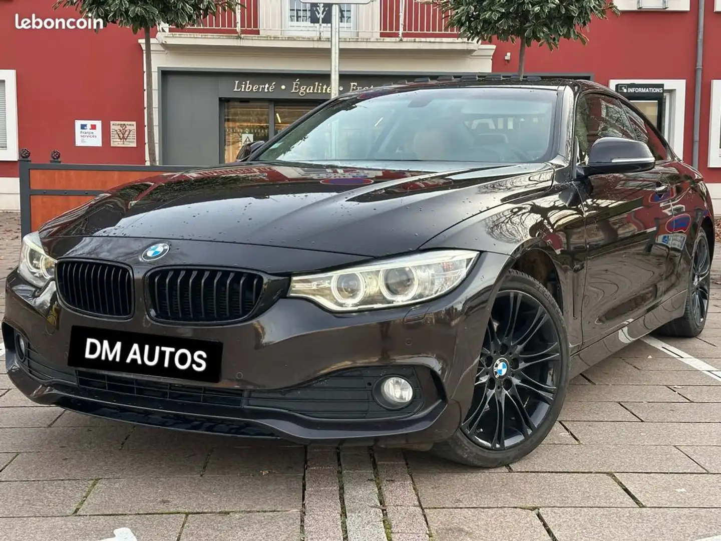 BMW 420 serie 420d xdrive 184ch boite automatique %2B toit ouvrant - 1