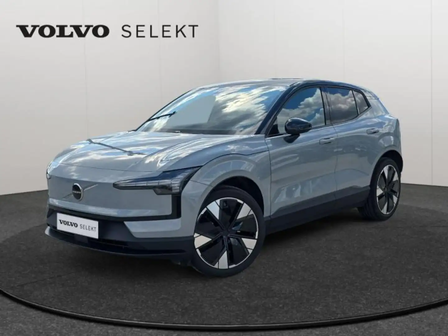 Volvo EX30 Extended Range Plus / Electriq Gris - 1