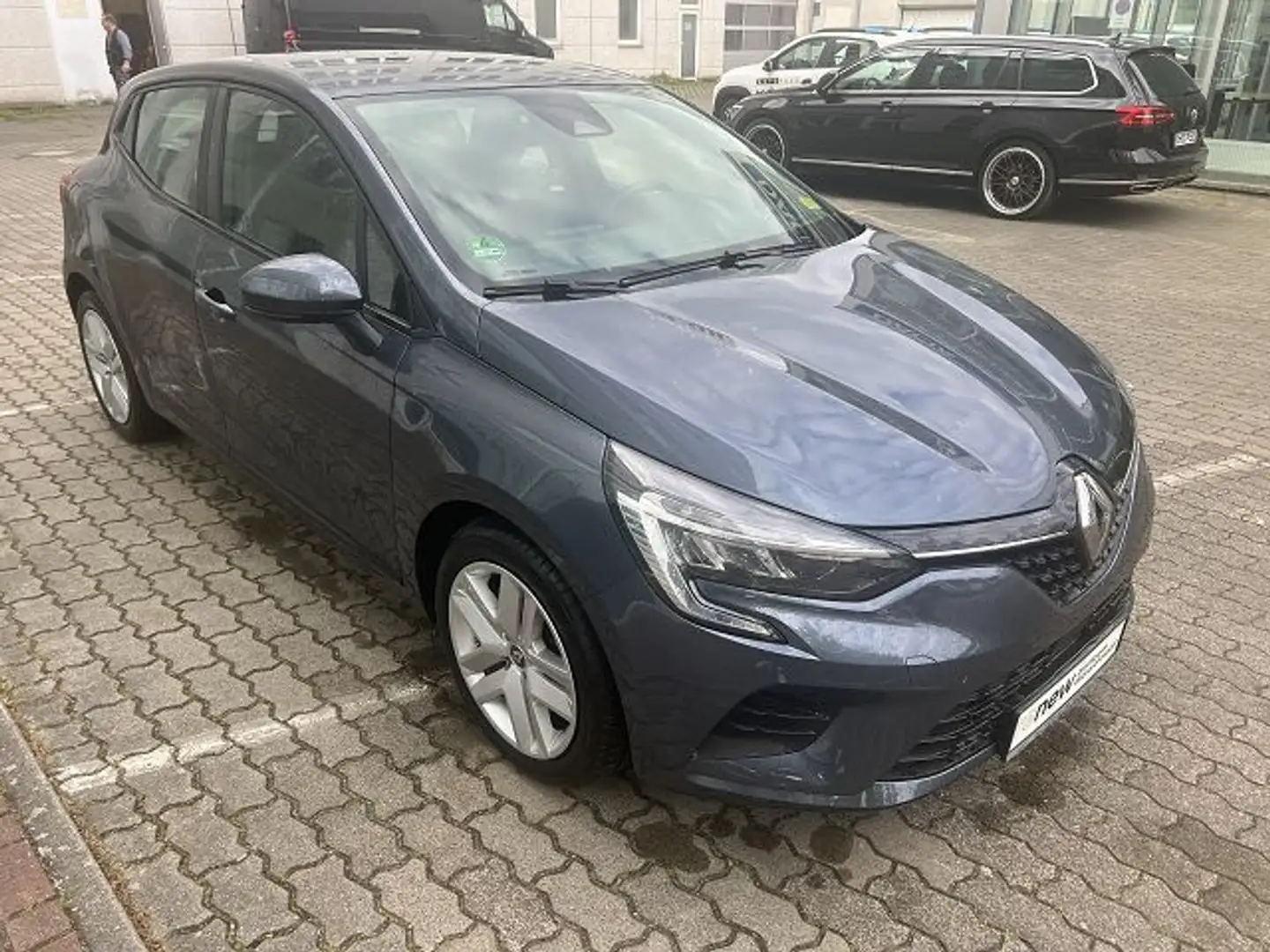 Renault Clio V 1.6i 140 E-TECH ZEN Autom. Klimaautomatik Grau - 2