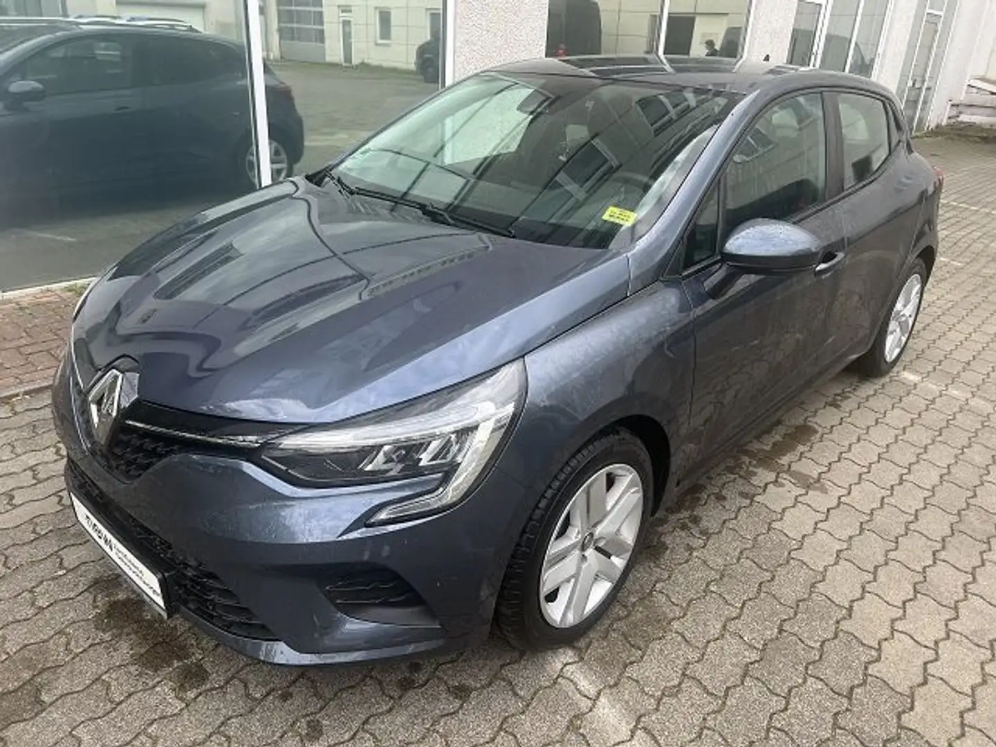 Renault Clio V 1.6i 140 E-TECH ZEN Autom. Klimaautomatik Grau - 1