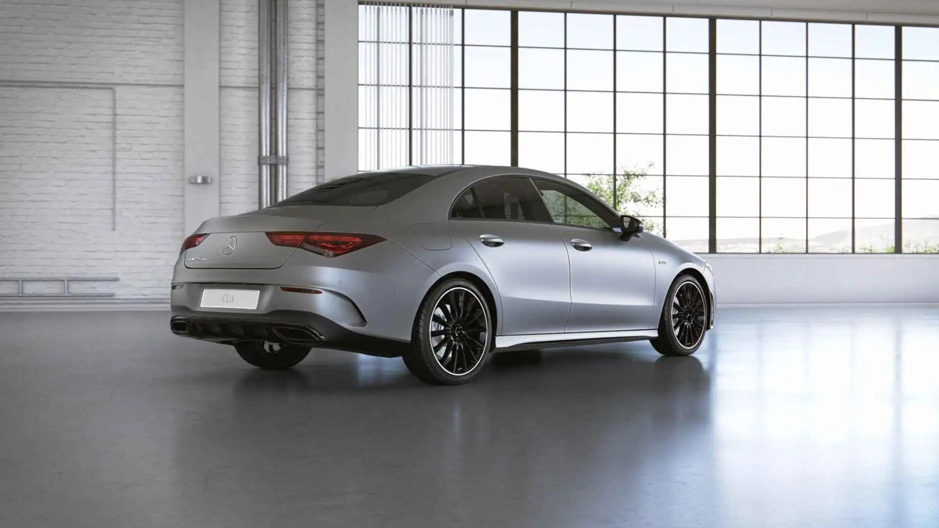 Mercedes-Benz CLA 250 e Premium | Panoramadak | Burmester | Night | Wide Gris - 2