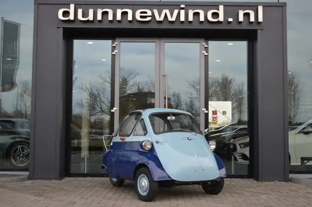 BMW Isetta 300 *1956* Blauw/Blauw