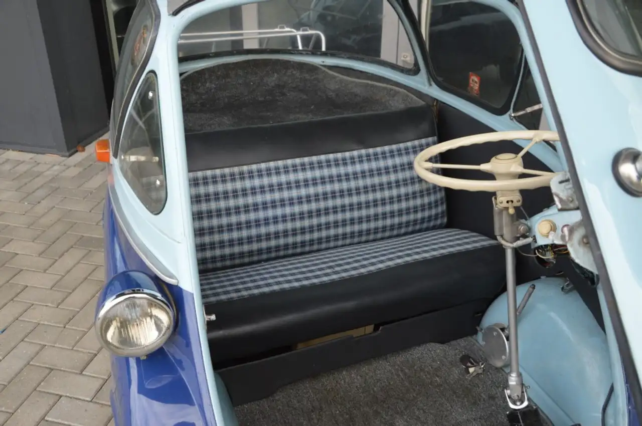 BMW Isetta 300 *1956* Blauw/Blauw, foto 11