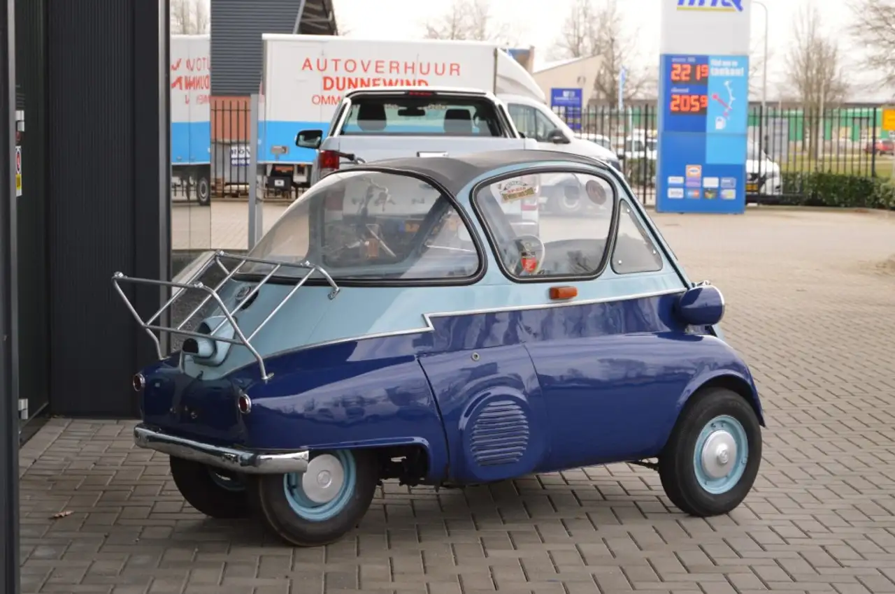 BMW Isetta 300 *1956* Blauw/Blauw, foto 6