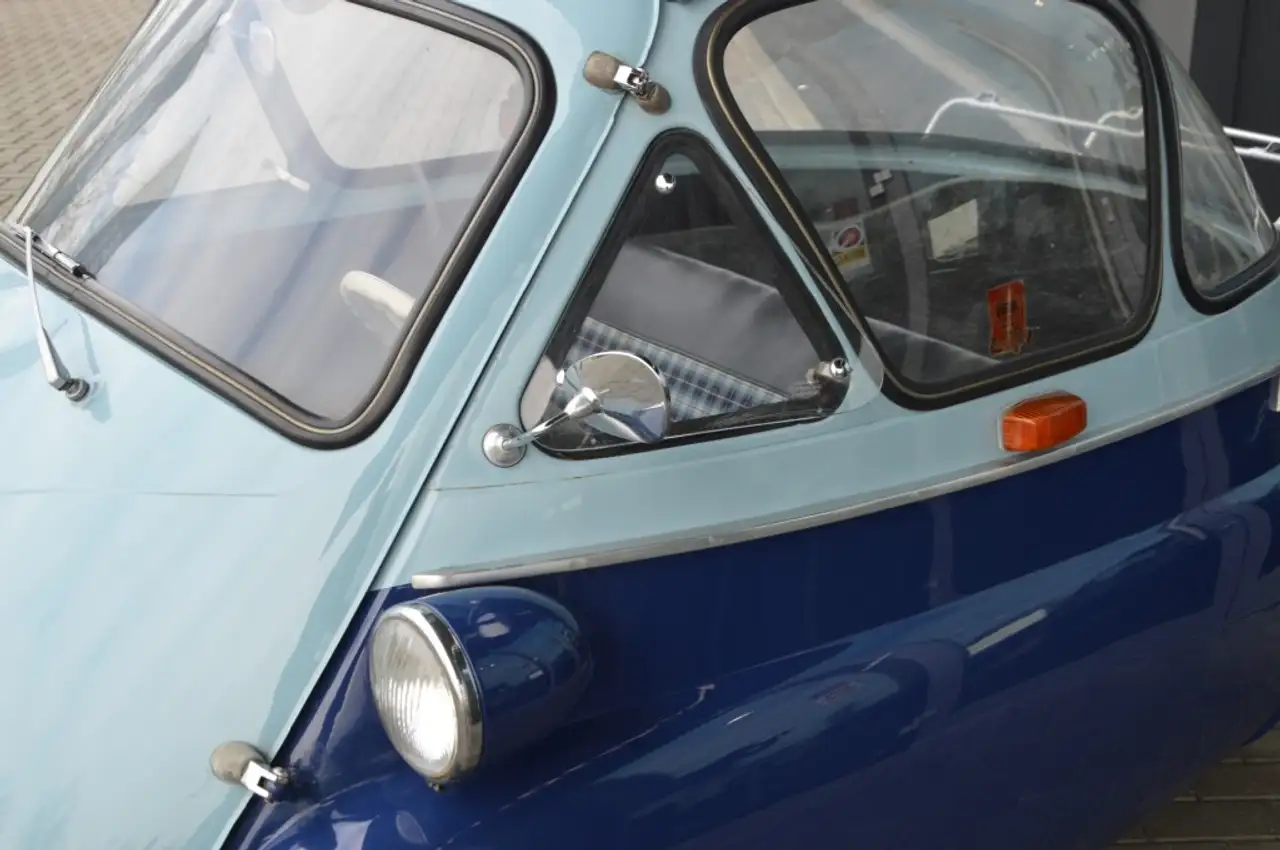 BMW Isetta 300 *1956* Blauw/Blauw, foto 9