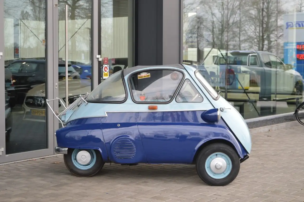 BMW Isetta 300 *1956* Blauw/Blauw, foto 5