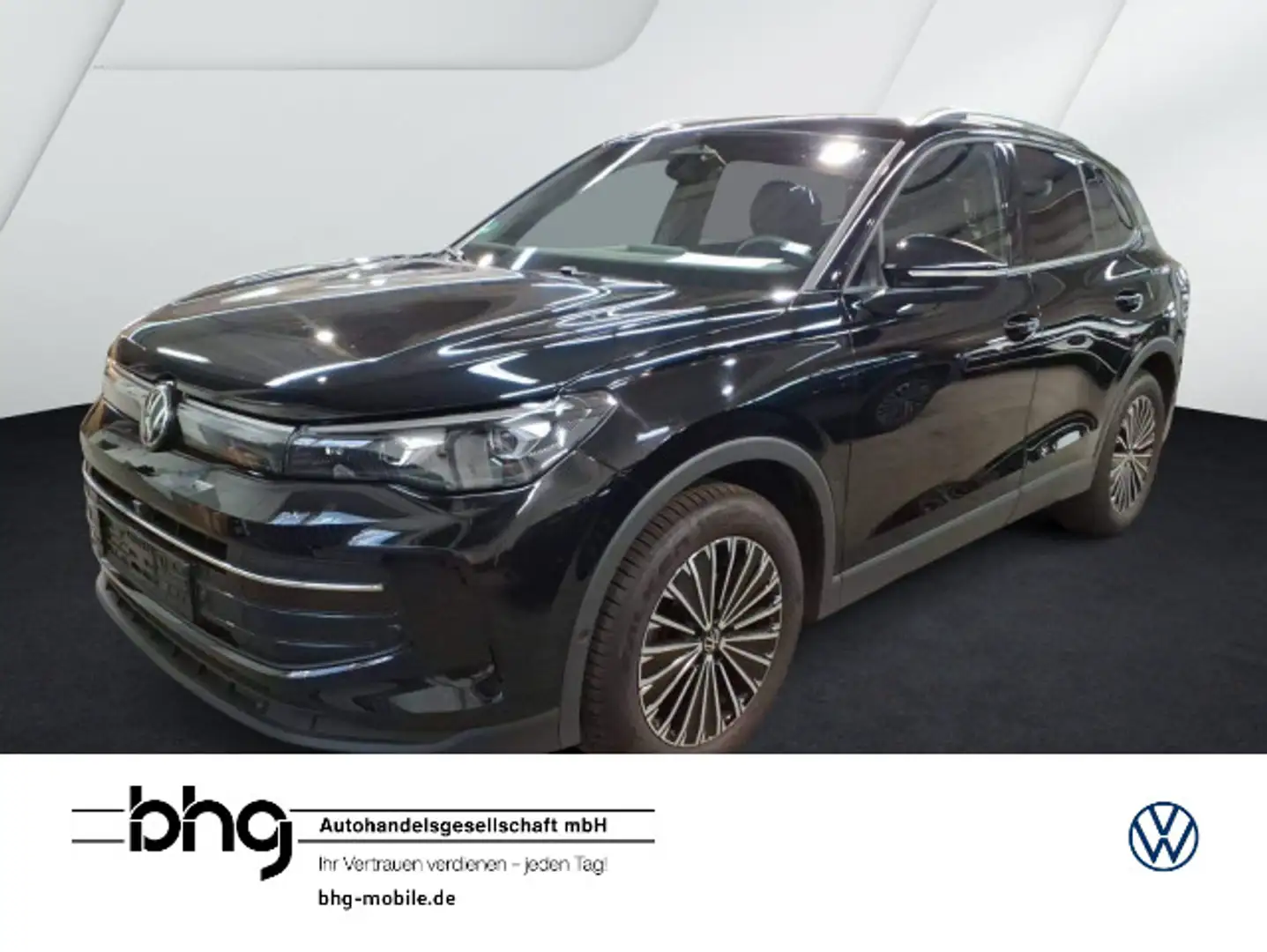 Volkswagen Tiguan Life 1,5 eTSI OPF DSG Schwarz - 1