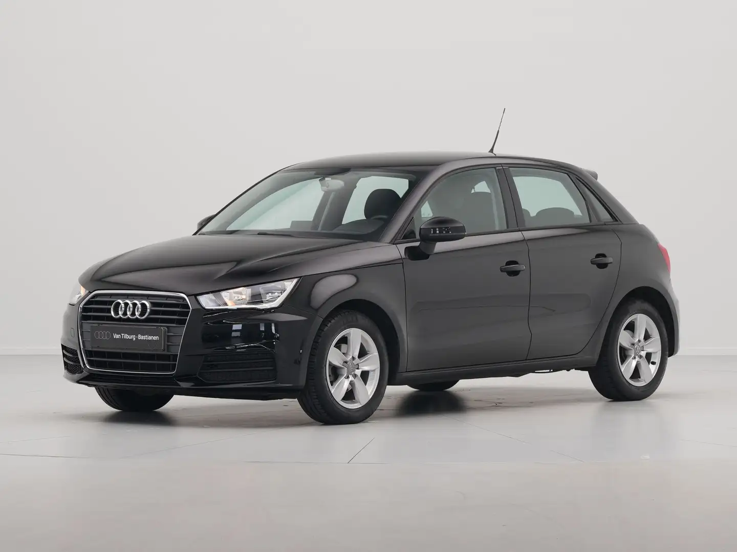 Audi A1 Sportback 1.0 TFSI 95pk Pro Line Navigatie Airco C Schwarz - 2